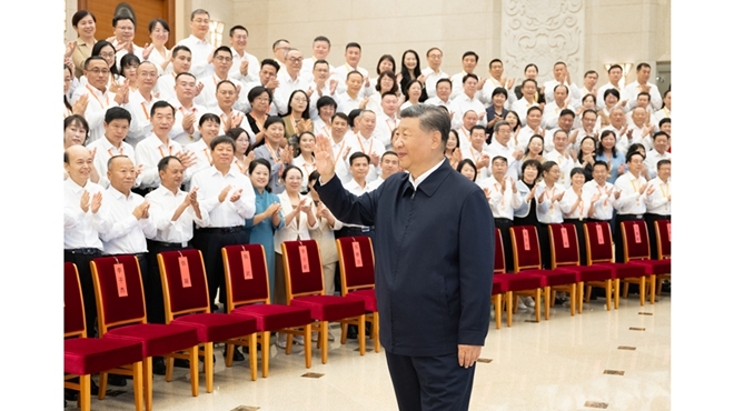 
          習(xí)近平：加快建設(shè)教育強(qiáng)國(guó)